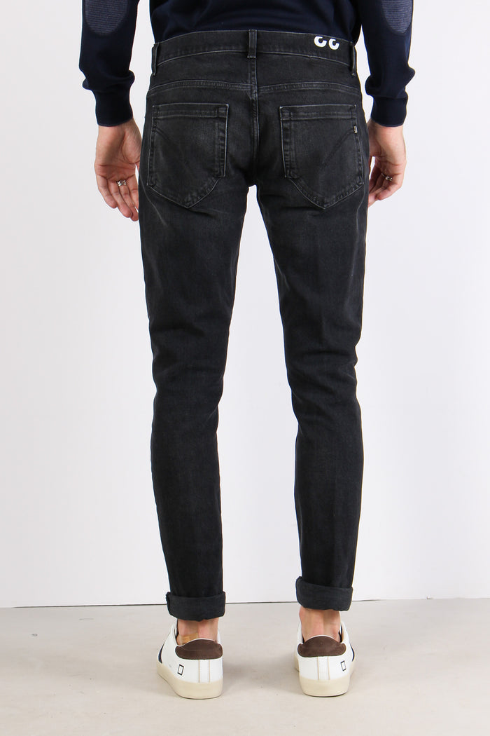 George Denim Slavato Nero-4