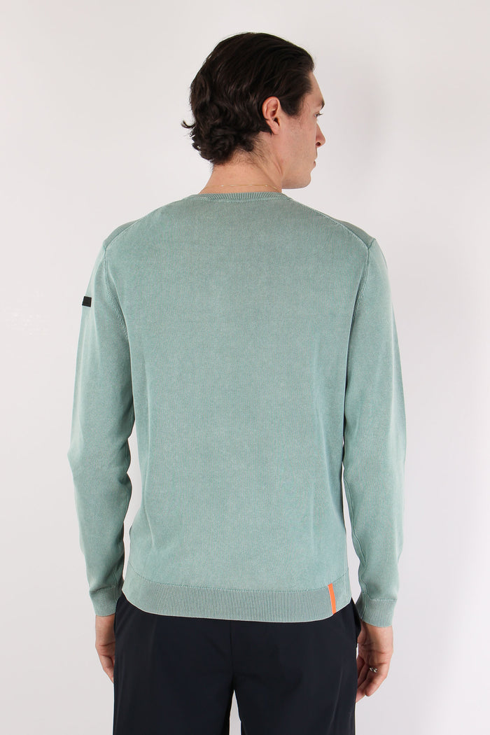 Maglia Girocollo Delave Light Green-4