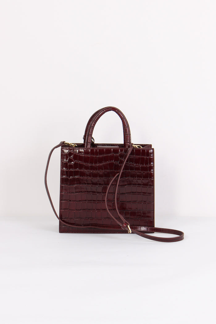 Shopping Stampa Croco Vinaccia-3