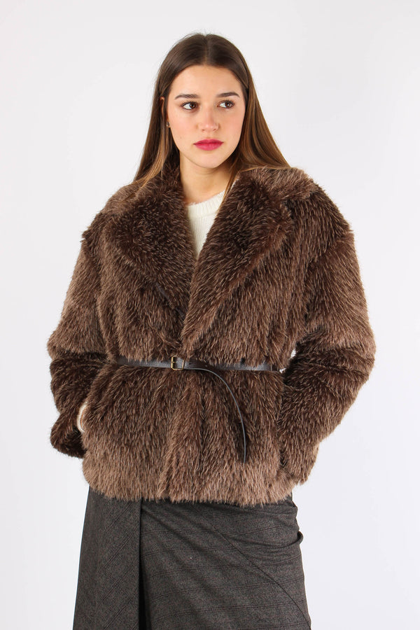 Pelliccia Cintura Moro-2