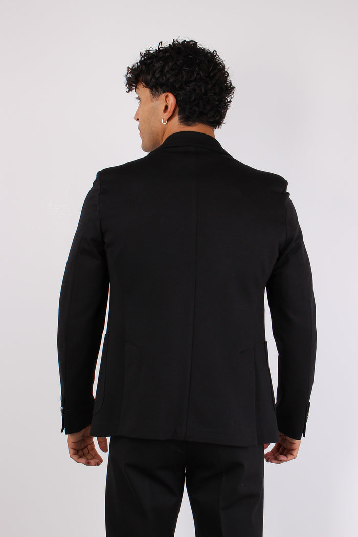 Giacca Punto Milano Nero-6