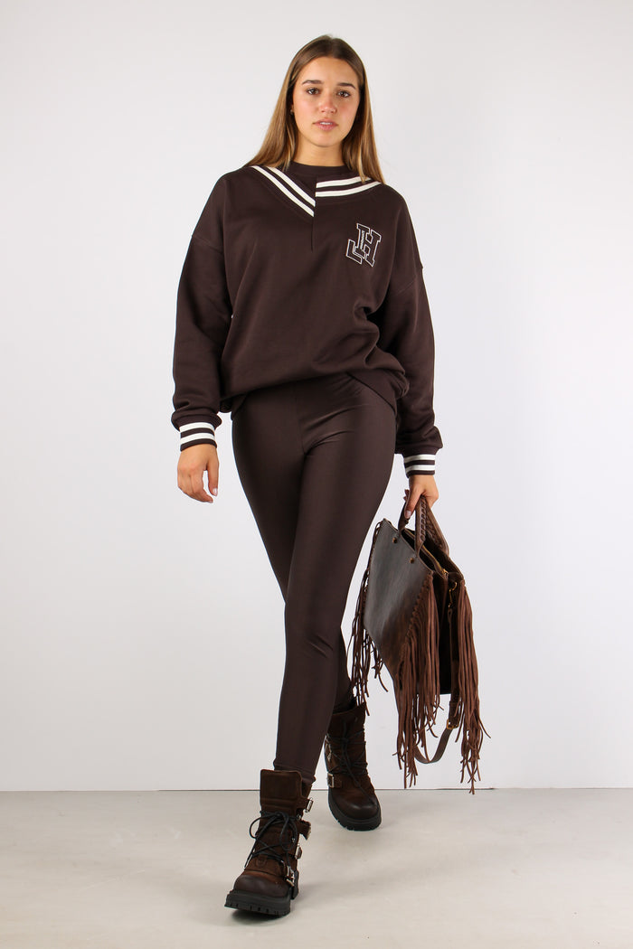 Felpa Scavo V College Moro