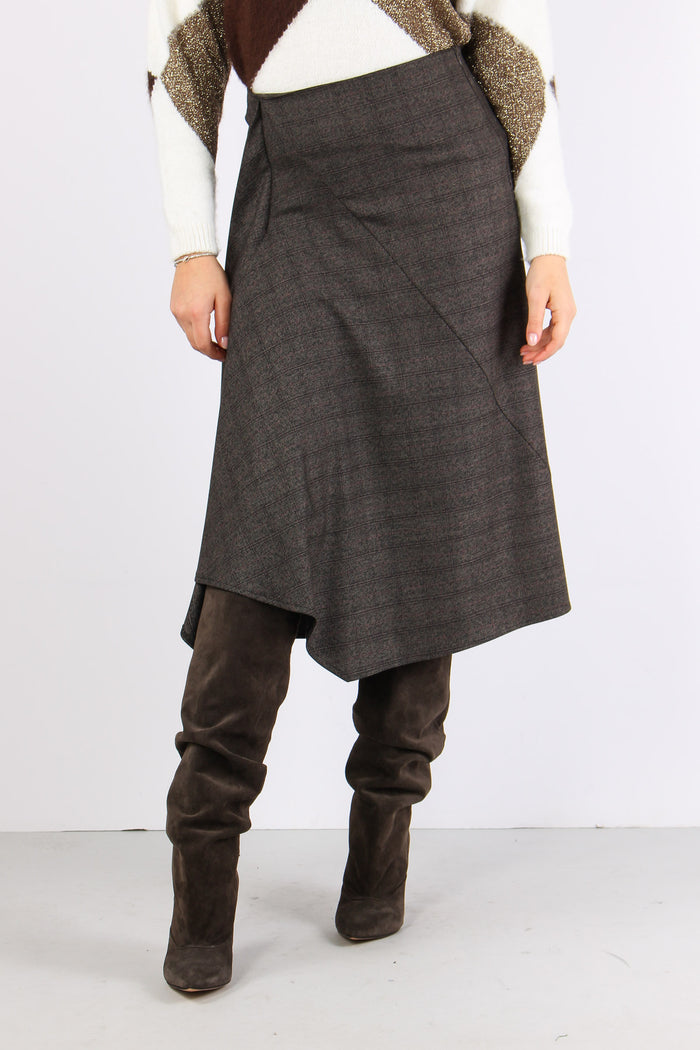 Gonna Lunghe Punte Grigio-2