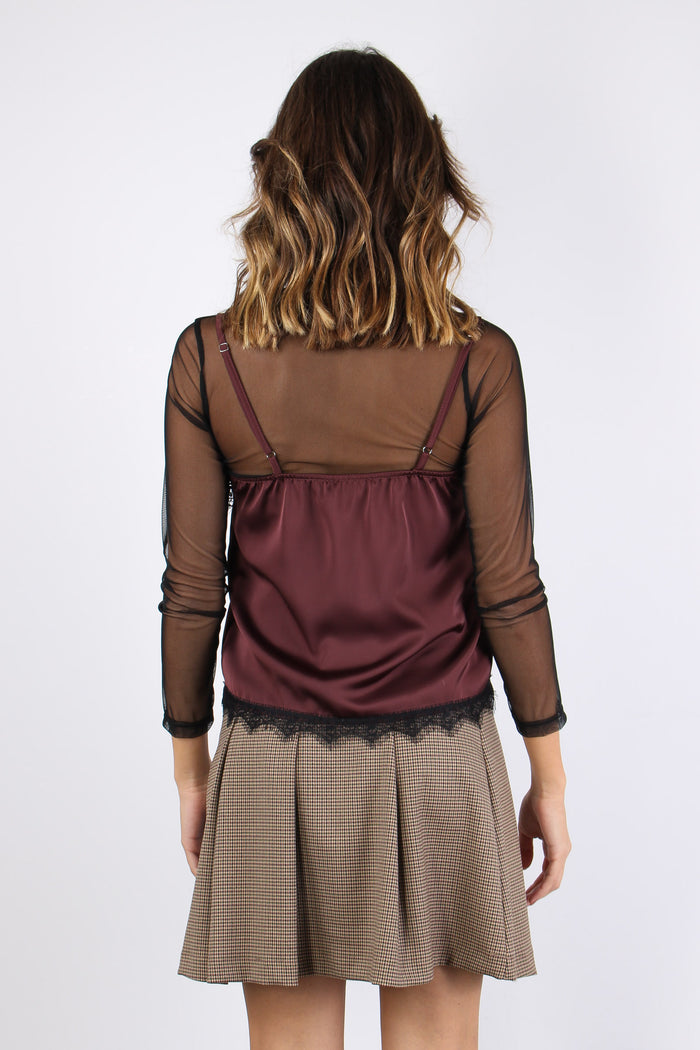 Top Inserto Pizzo Bordeaux-4