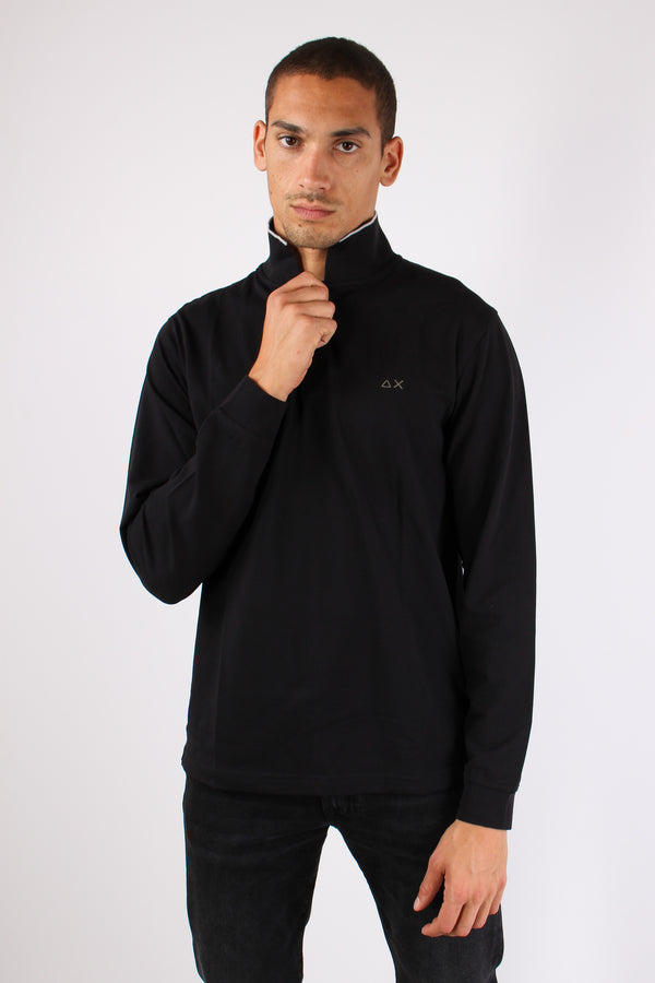 Polo Ml Profilo Collo Nero