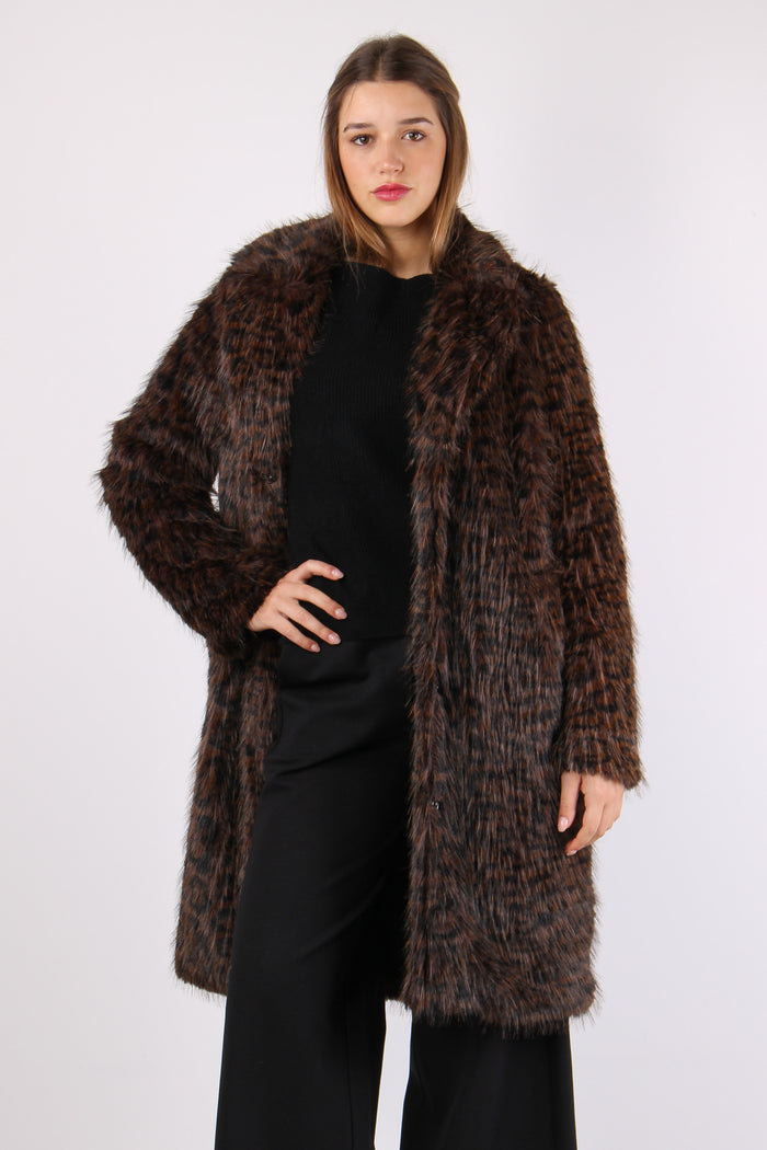 Ecopelliccia Lunga Macula Macula-4