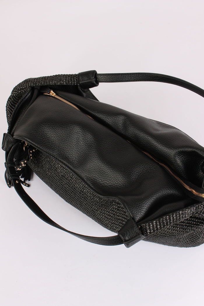 Shopping Rafia Black-5