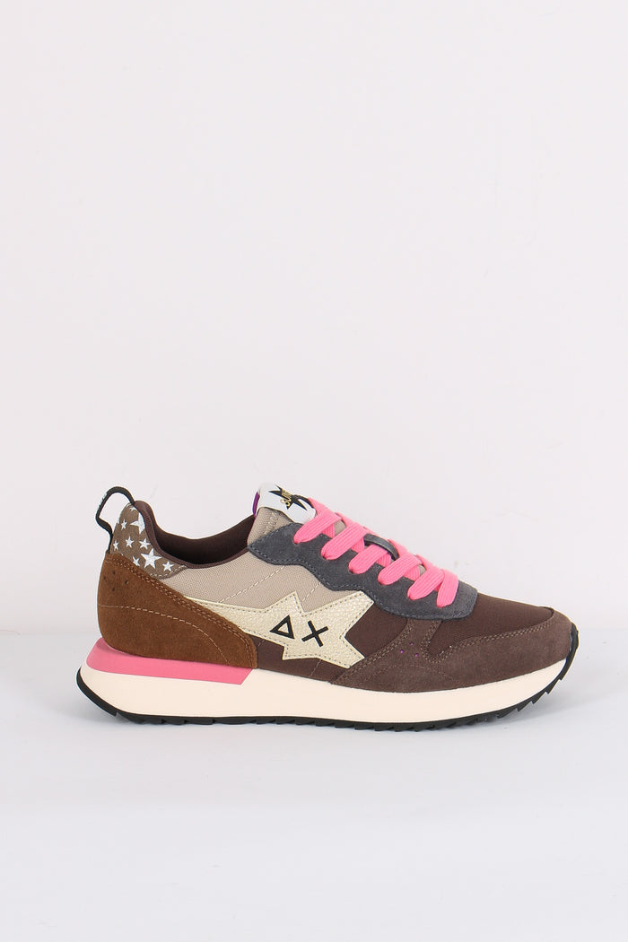 Sneaker Stargirl Multicolor Marrone