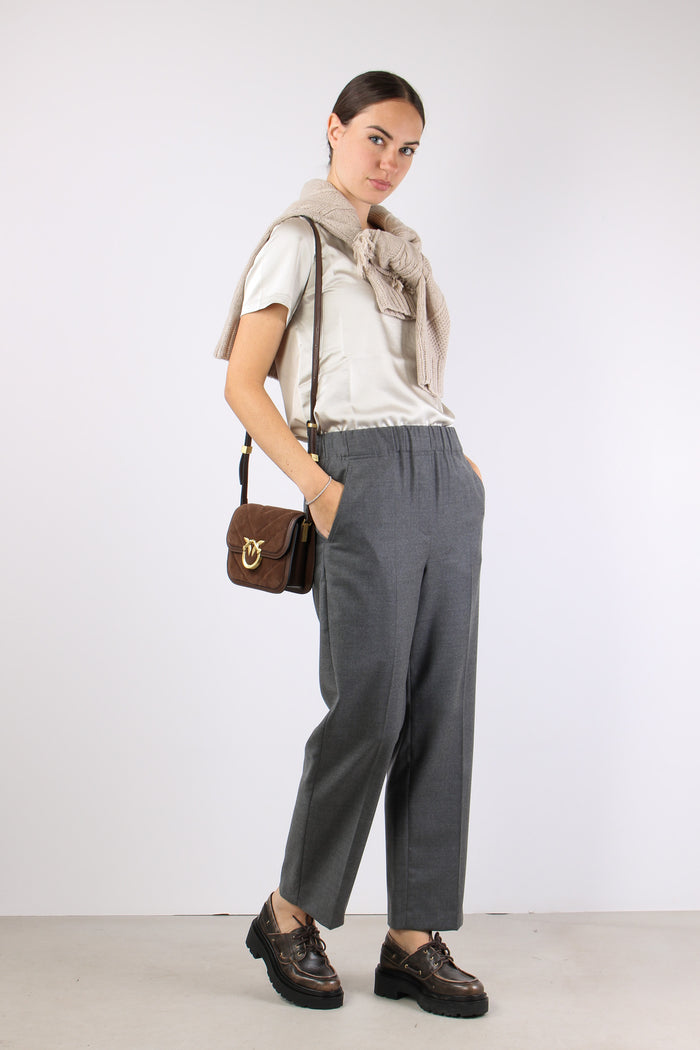 Hateley Pantalone Fresco Lana Grigio-6