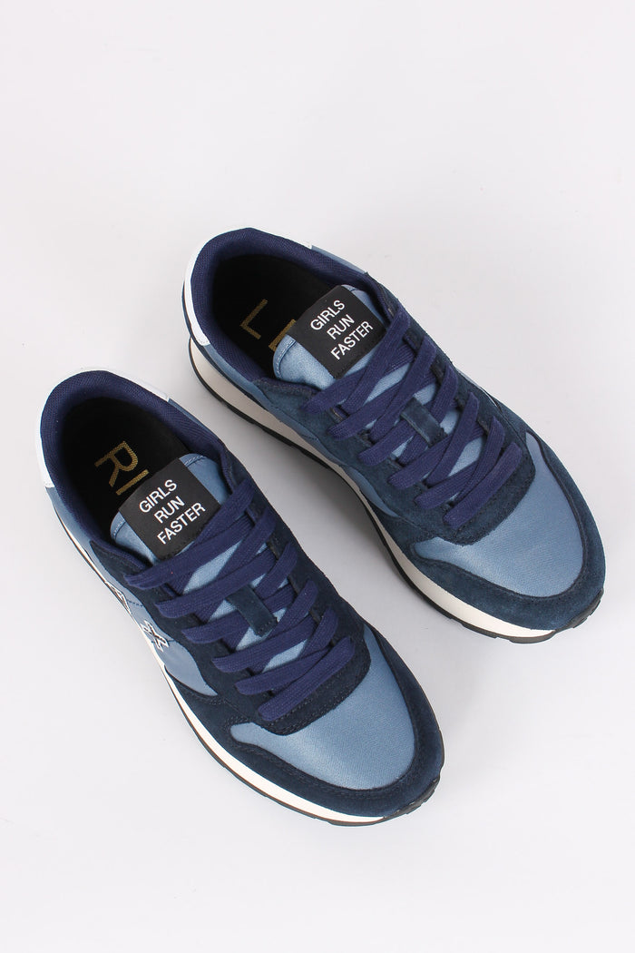 Sneakers Ally Bright Navy Blue-6