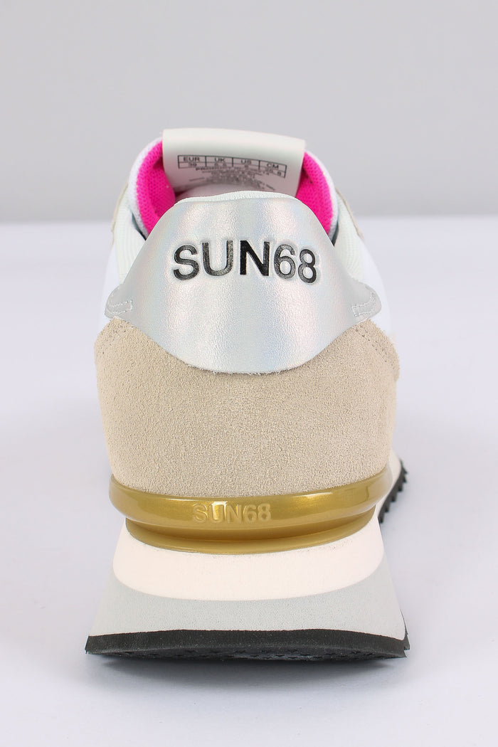 Sneakers  Stargirl Glitter Logo Bianco-4