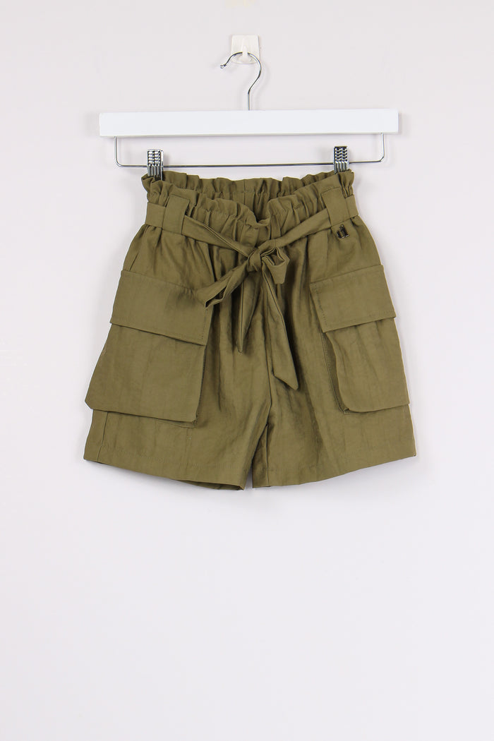 Bermuda Viscosa Militare