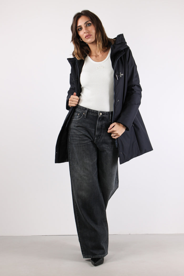 Denim Palazzo Denim Black-5