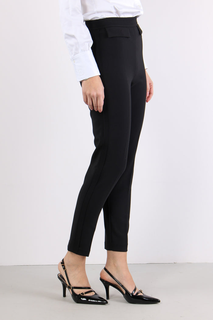 Pantalone Sigaretta Essensial Nero-7