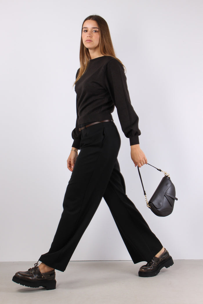 Maglia Scatoletta Punto Noccio Moro-5