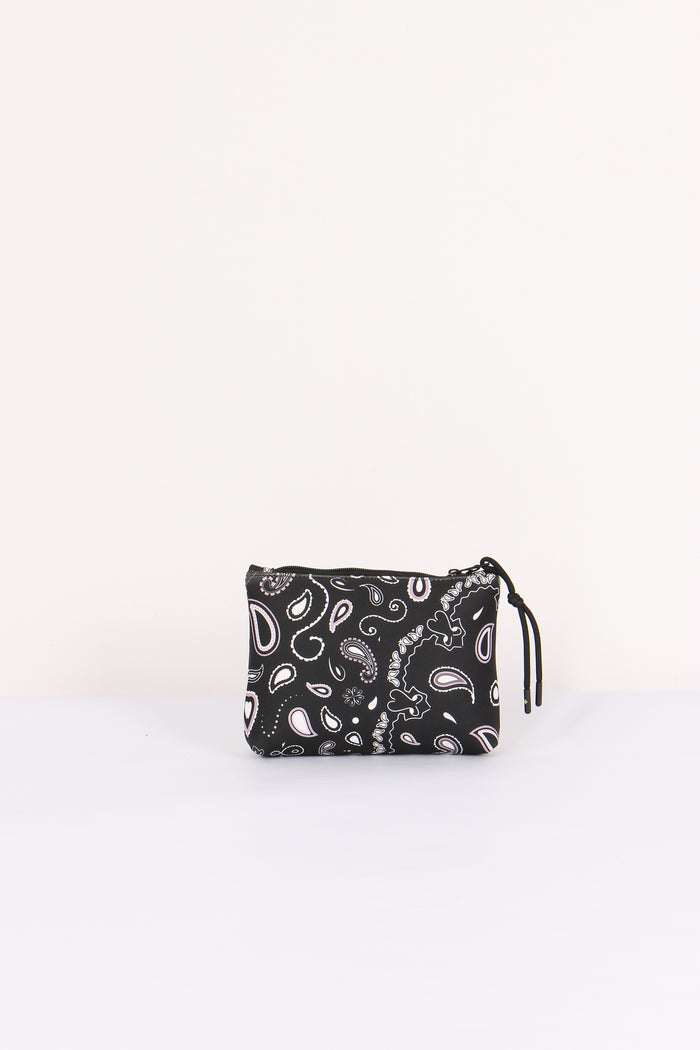 Pochette Neoprene Fantasia Nero-4