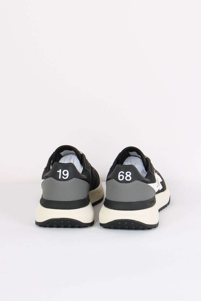 Sneaker Niki 2.0 Solid Nero-3