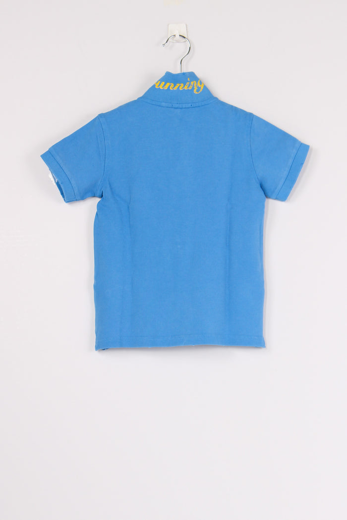 Polo Piquet Vintage Avio-3