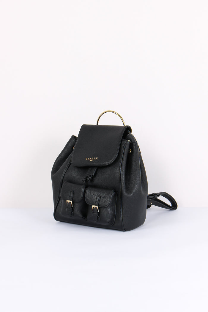 Zaino Patta Anella Nero-2