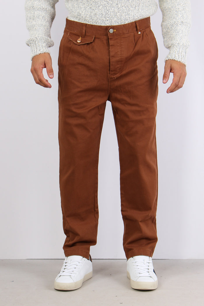 Pantalone Chino Caffe-2