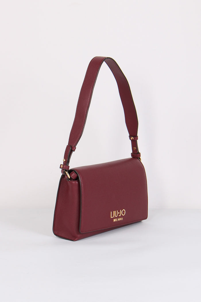 Crossbody Doppia Tracolla Red Wine-6