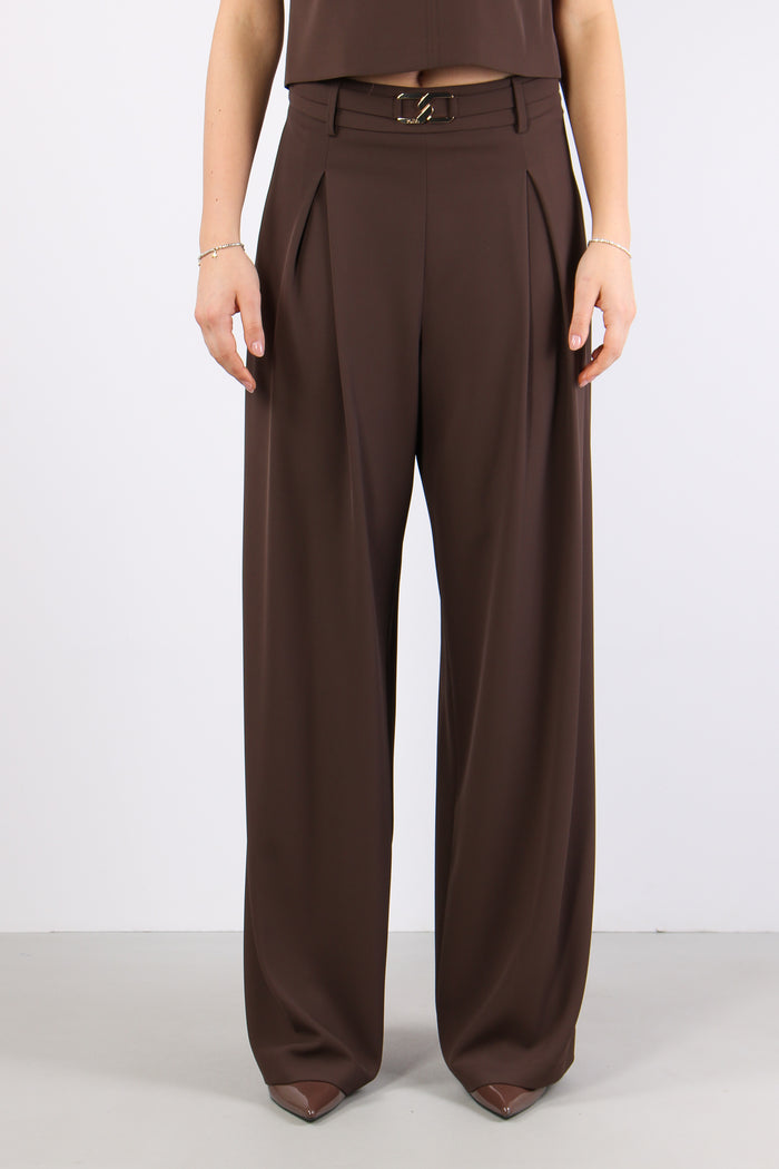 Rojer Pantalone Fluido Pences Chocolate-2
