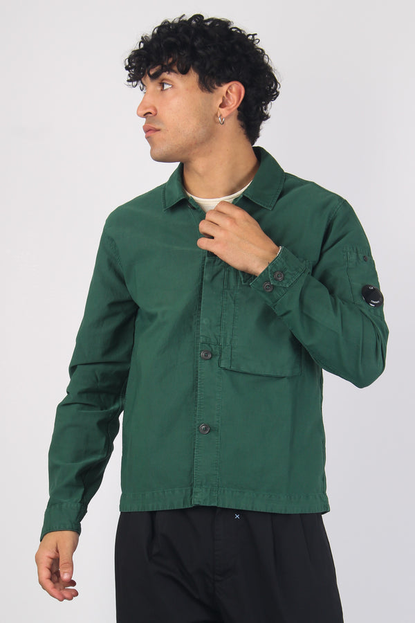 Camicia Tasconata Duck Green