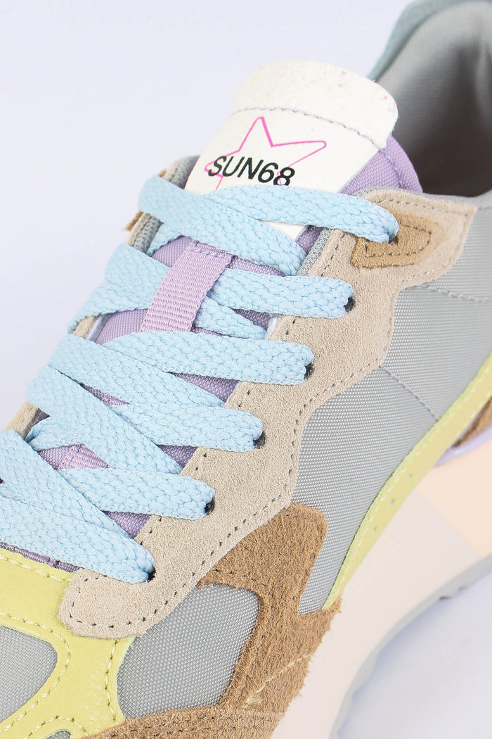 Sneakers  Stargirl Multicolor Grigio-8