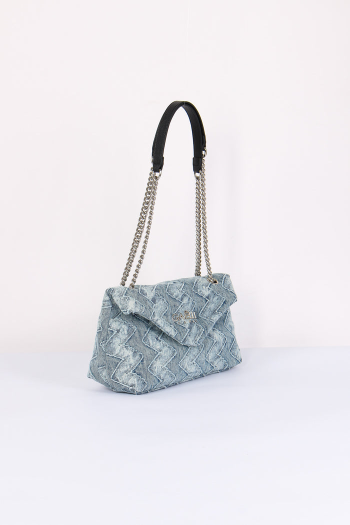 Busta Morbida Intreccio Blu-6