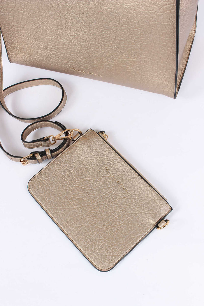 Felicia Bag Media Gold-4