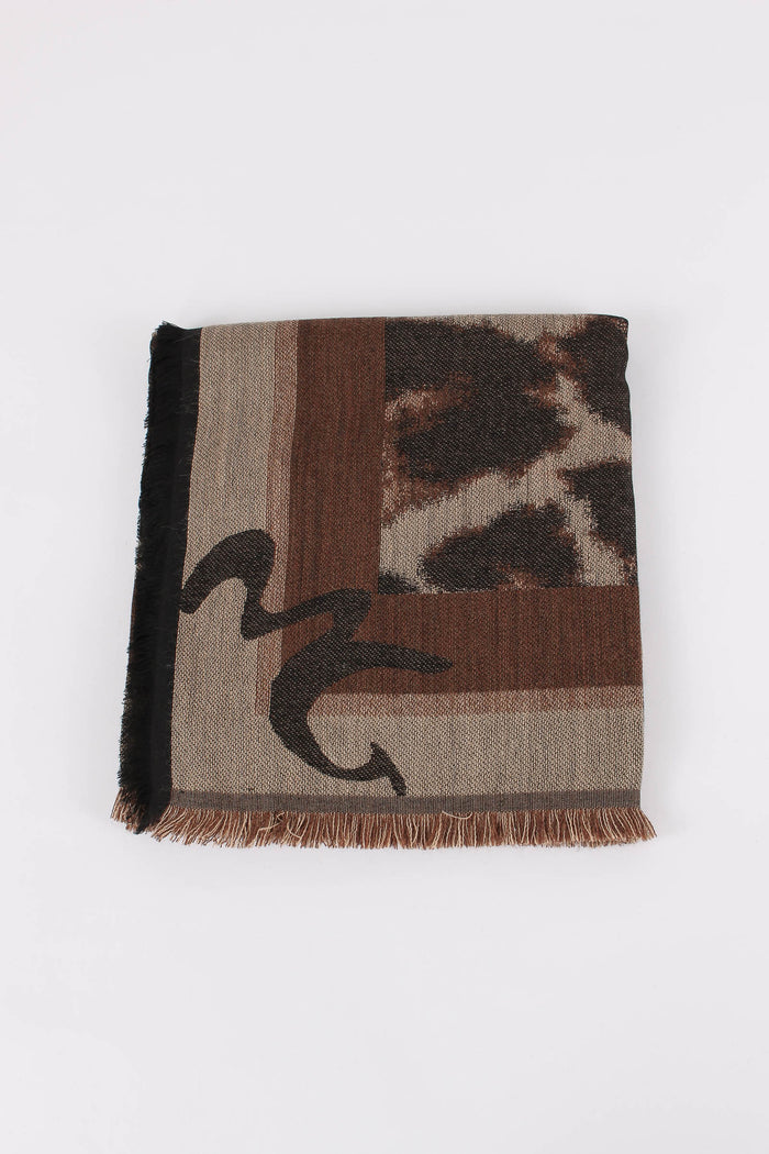 Foulard Animalier Toasted Cocnut