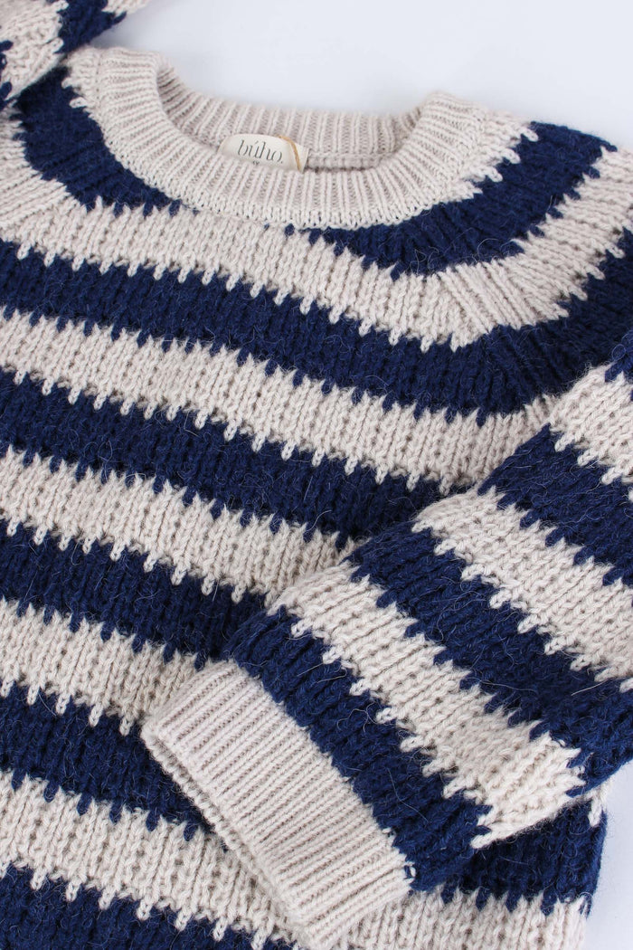 Pullover Riga Costa Navy/avorio-3