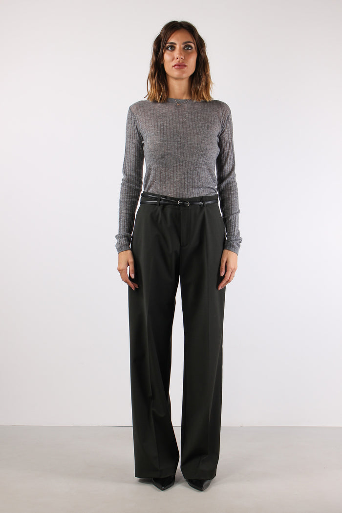Pantalone Dritto Cinturino Eden-2