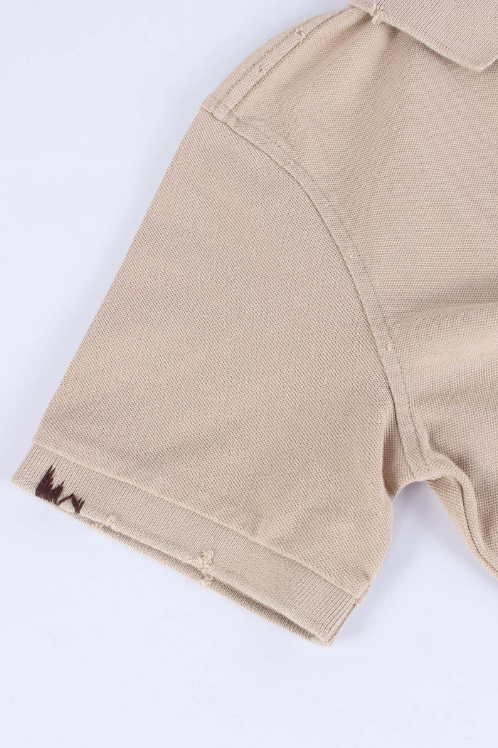 Polo Vintage Ricamo Stone-4