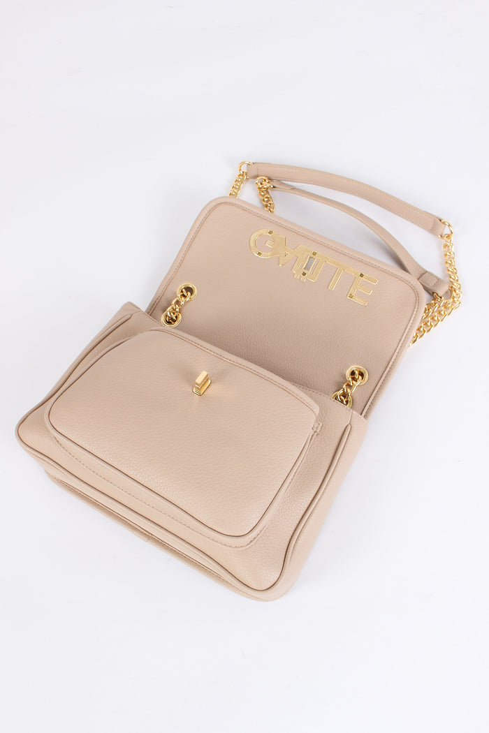 Tracolla Catena Logo Cammello-7