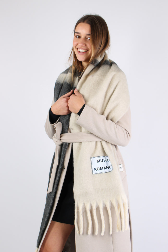 Sciarpa Music Romance Multicolor-5