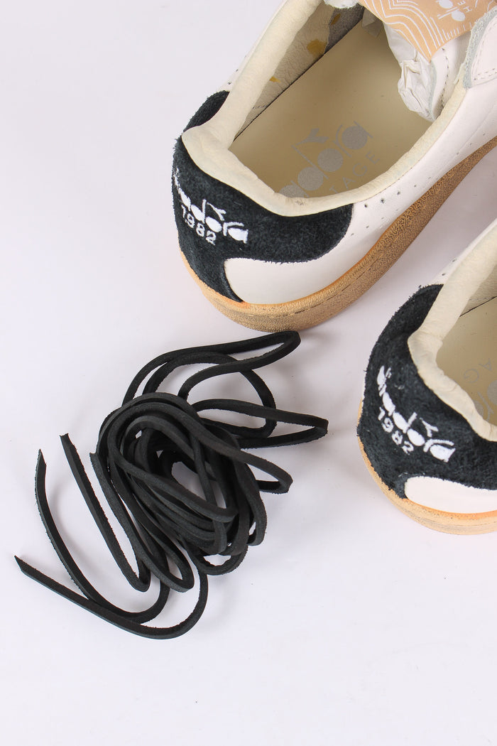 Sneakers Presitge Plain Used Bianco/nero-8