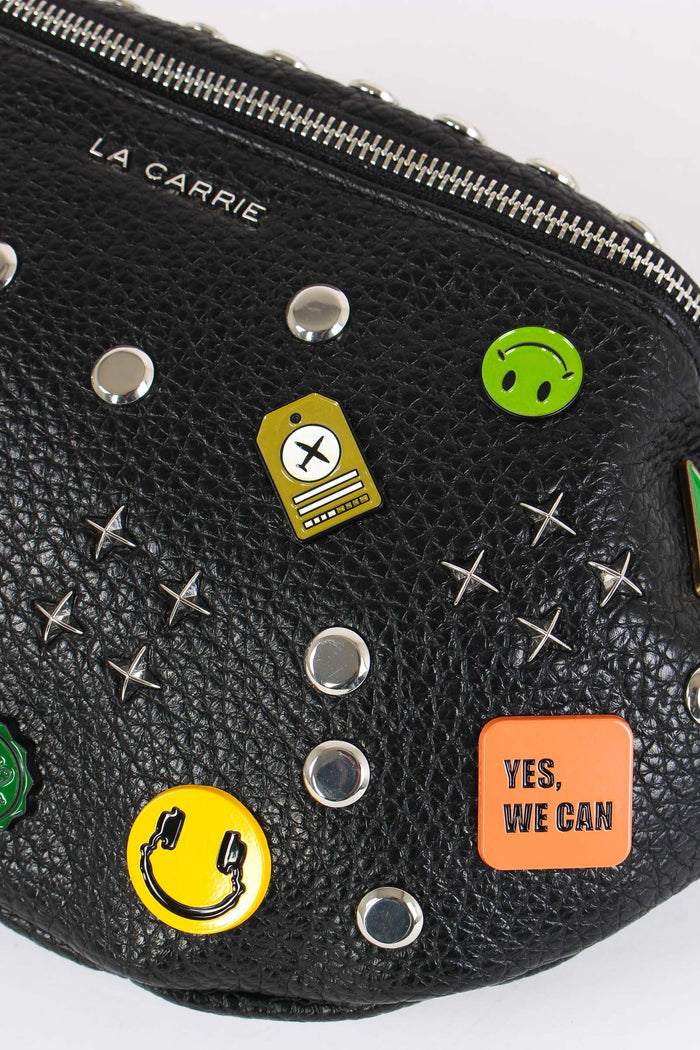 Marsupio Inserto Spille Black-7