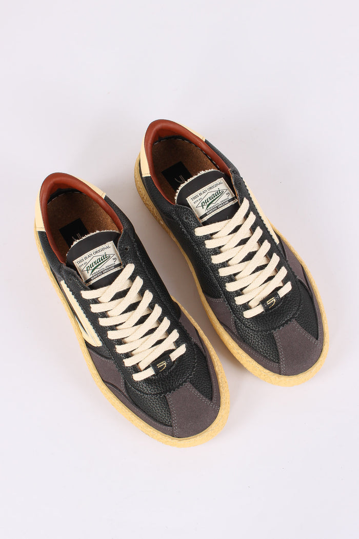 Sneakers Pelle Martellata Eclipse-2