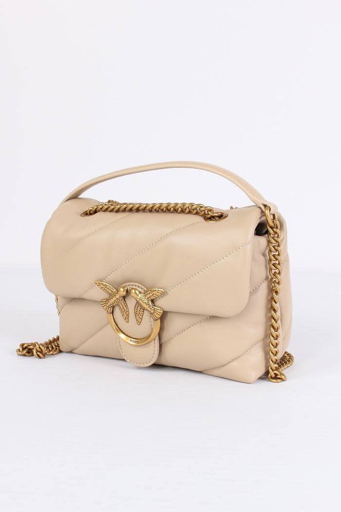 Tracollina Love Puff Nappa Beige/grigio-4