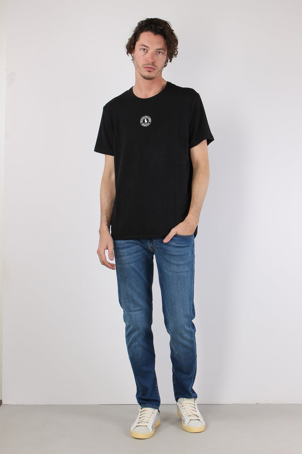 T-shirt Underwear Logo Polo Black-2
