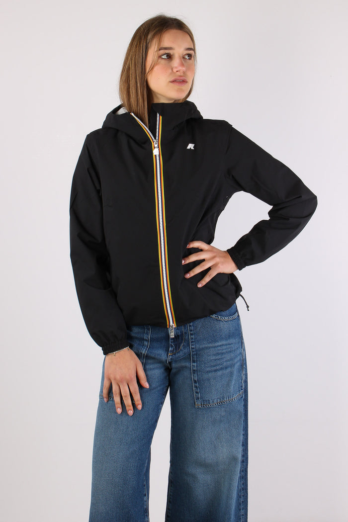 Giubbotto Corto Jersey Black Pure-3