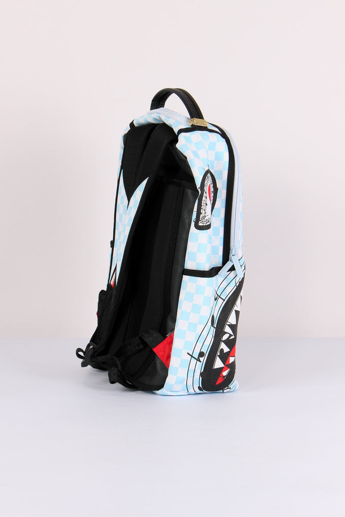 Backpack Peanuts Snoopy Jams Azzurro-6