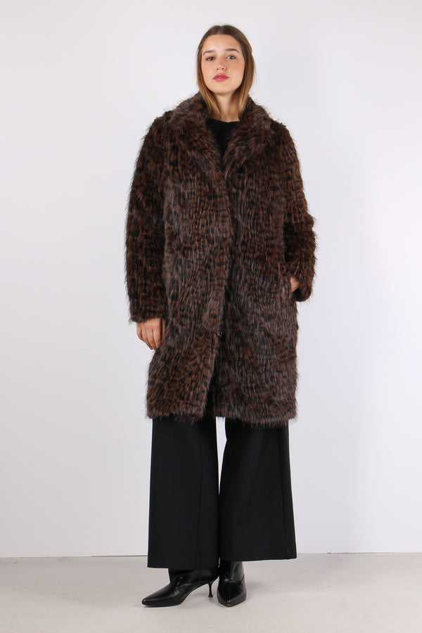 Ecopelliccia Lunga Macula Macula-2