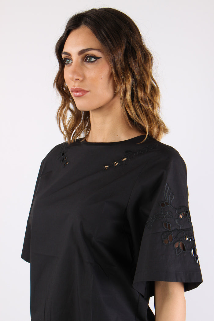 Targa T-shirt Scatoletta Nero-7
