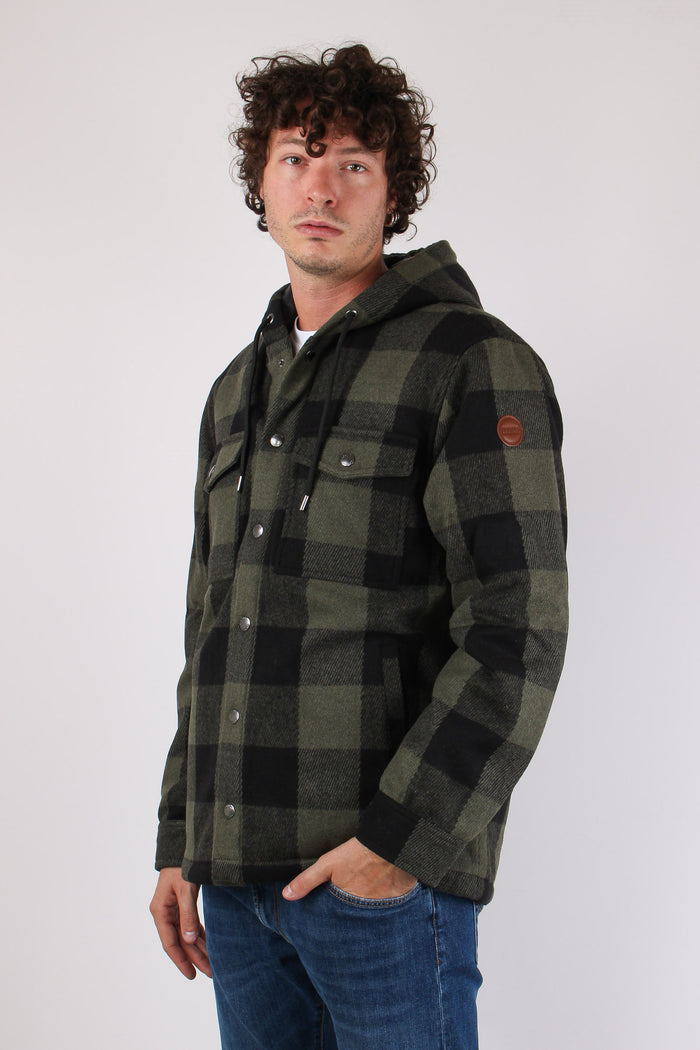 Giacca Camicia Check Underwood/tableau-4