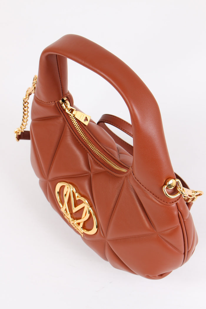 Mezzaluna Matelasse Castagna-4