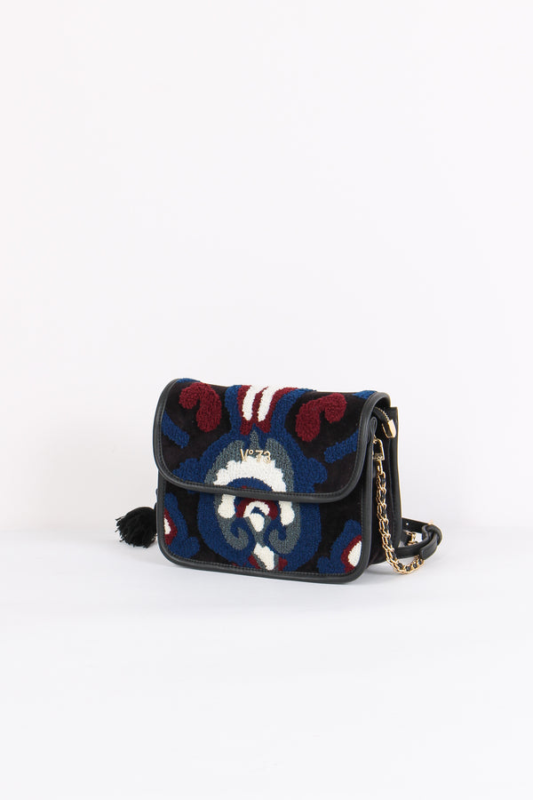 Melia Tracolla Multicolor Nero/multicolor-2