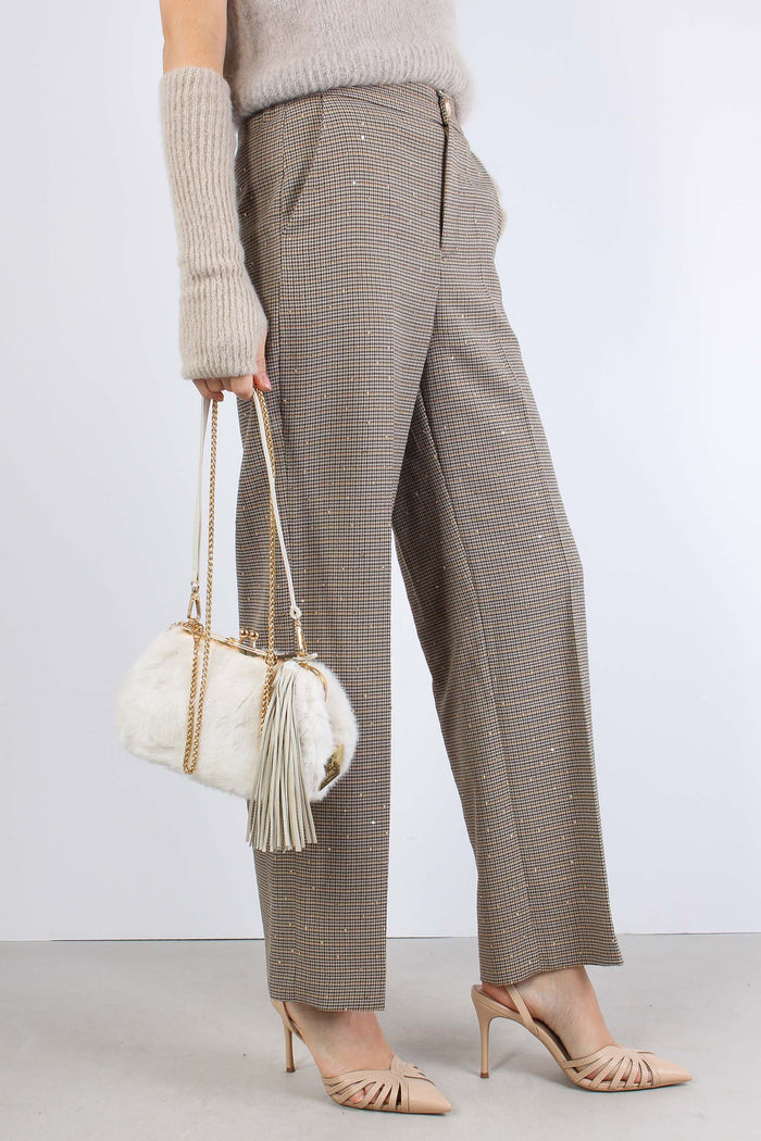 Pochette Ecopelliccia Pon Pon Panna-7