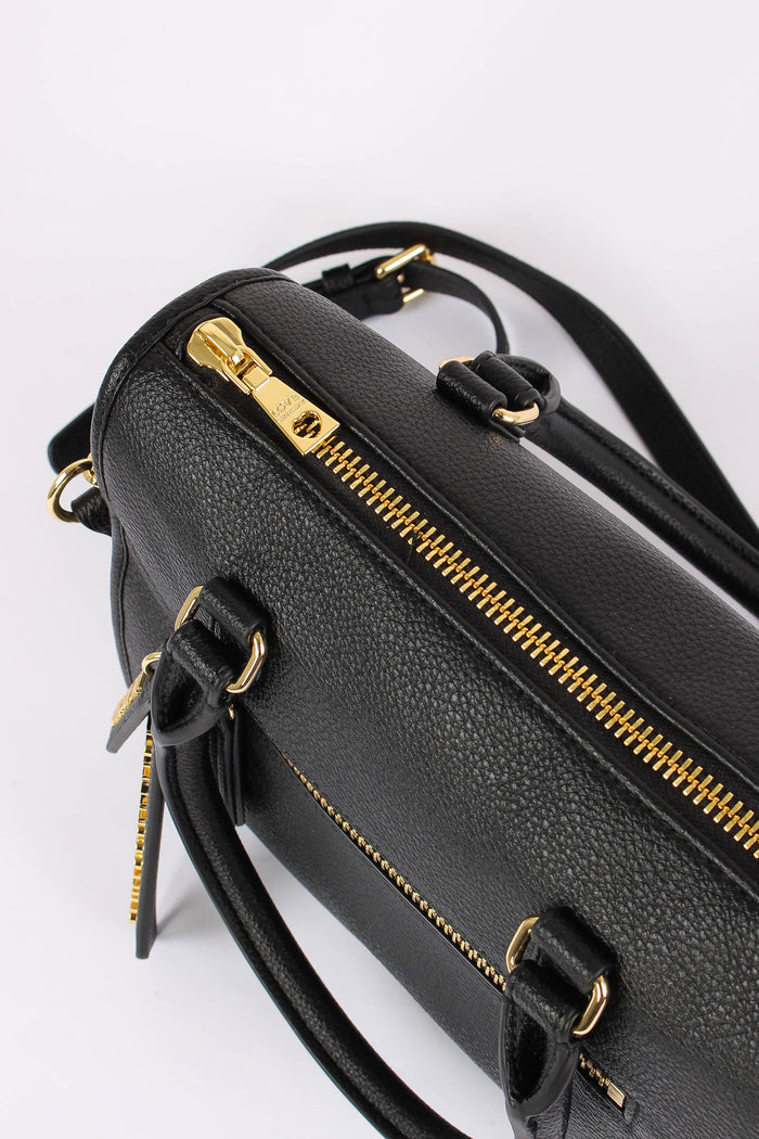 Bauletto Rigido Cursore Logo Nero-4